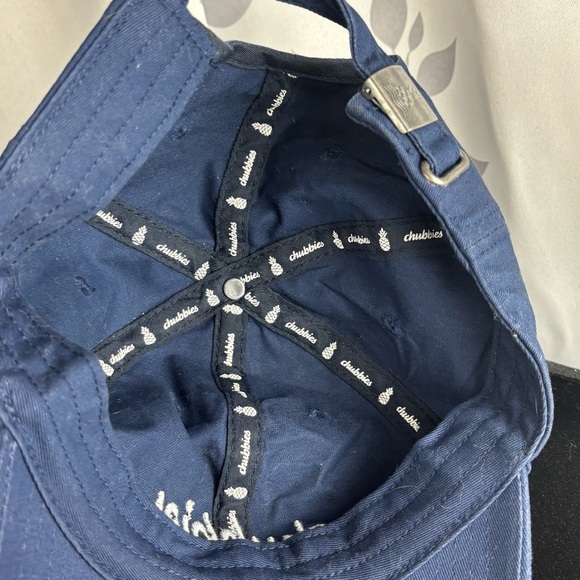 Chubbies Classic Blue Baseball Cap ** - Picture 5 of 7